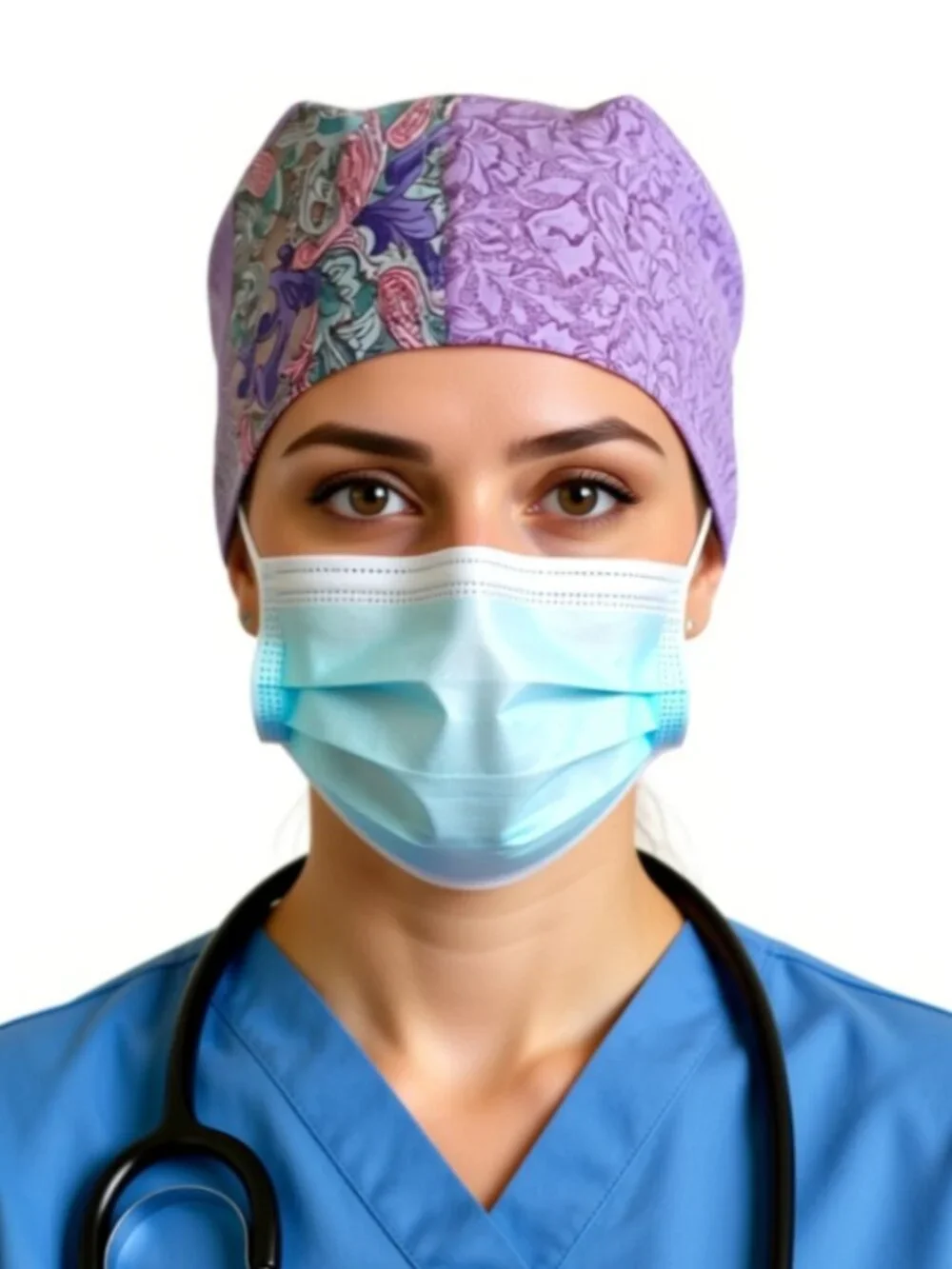 Unisex Style Surgical/Scrub/Dental Cap O/S (SS09)